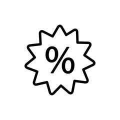 Sale Icon Design Vector Template