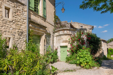 Fototapeta na wymiar Oppède-le-Vieux, Provence