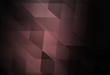 Dark Pink vector background in polygonal style.