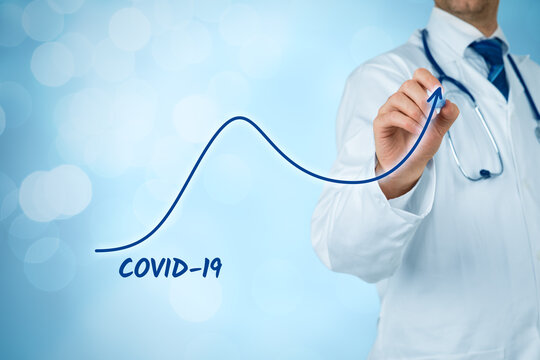 Doctor practitioner prepare for a second wave of covid-19