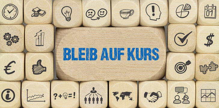 Bleib auf Kurs