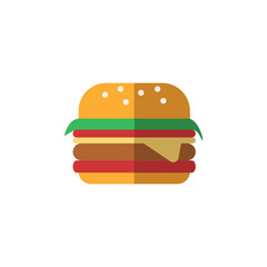 Fast Food icon. Simple element from allergy collection. Creative Fast Food icon for web design, templates, infographics and more