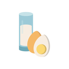 Allergy To Eggs icon. Simple element from allergy collection. Creative Allergy To Eggs icon for web design, templates, infographics and more