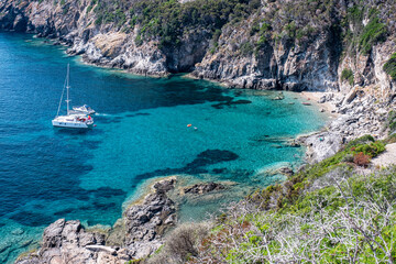Isola d'Elba, baia dello Stagnone