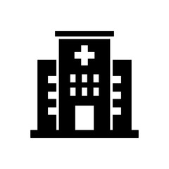 Hospital Icon Design Vector Illustration Template