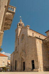 Cathedral of Saint Mark in Korcula town