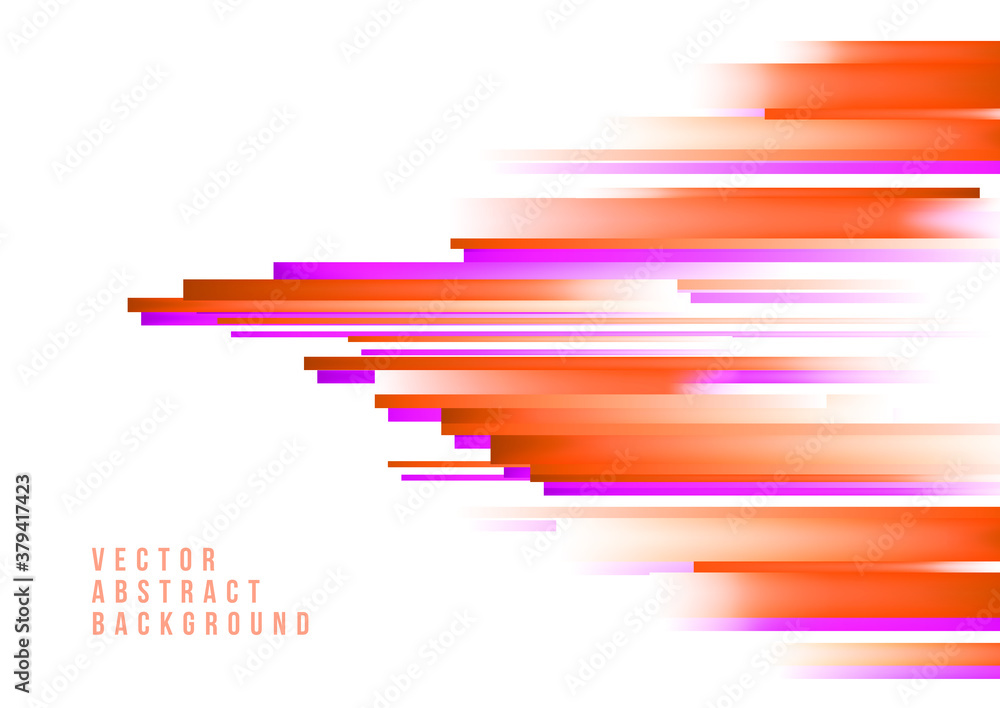 Poster abstract background . template for your design . isolated vector illustration