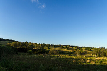 Bieszczady panorama 