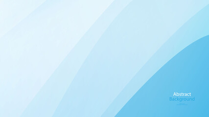 Blue tone color background abstract art vector