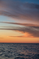 Sunset at Headlands State Park