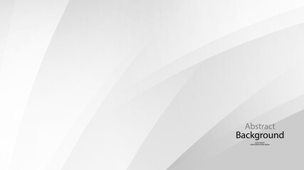 Gray tone color and white color and black color background abstract art vector