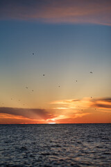 Sunset at Headlands State Park