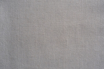 Fototapeta na wymiar Raw Cotton Fabric (Grey Goods) texture for background