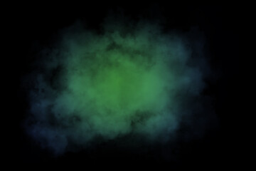 Abstract gradient smoke nebula background
