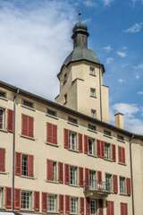 Obraz premium 1494 Brig - Kirchturm