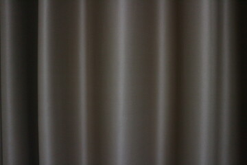 black and white curtains