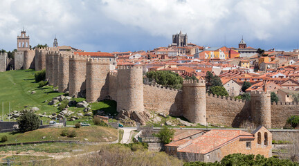 historic city of Avila