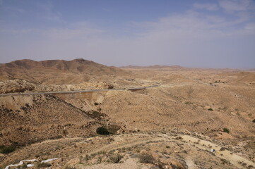 landscapes of Tunisia