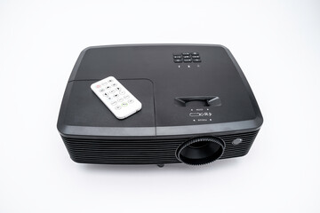 video projecteur et sa télécommande