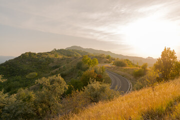 Naklejka premium Person with car Porsche