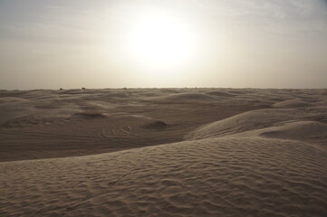 Obraz na płótnie Canvas Sahara desert