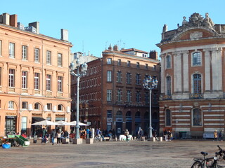 square in the city