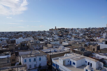 Fototapeta na wymiar panoramas of Tunis