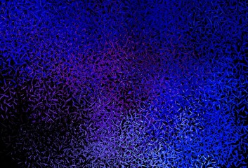 Dark Pink, Blue vector layout with flat lines.