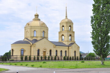 Fototapeta na wymiar church of the holy trinity
