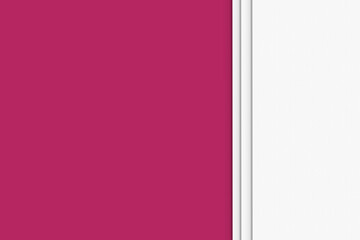 Pink lines of Paper Happiness