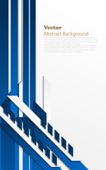 modern digital square shape book cover or poster creative style