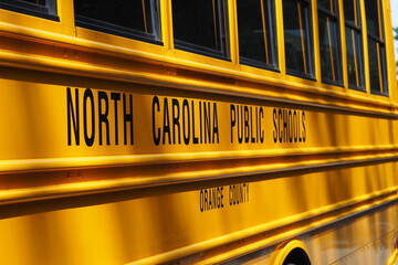 North Carolina School Bus 