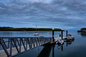 The pontoon in Youghal Hardbour 2