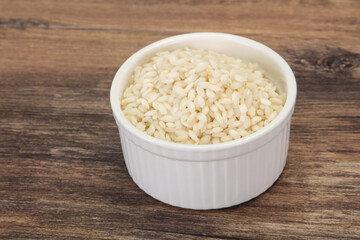 Arborio rice for Italian risotto