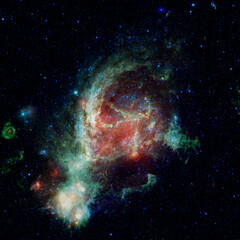 Nebula an interstellar cloud of star dust. Elements of this image furnished by NASA