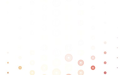 Light Pink vector layout with circle shapes.