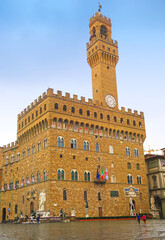 Obraz premium Palazzo Vecchio,Florence,Italy