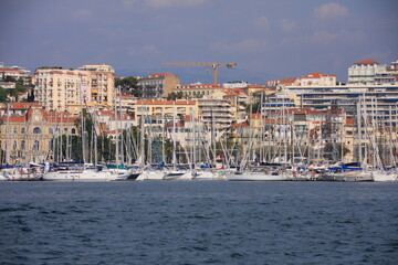 Cannes et son port