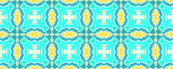 Ethnic Seamless pattern. Geometric Ornament. Abstract Graphic Design.