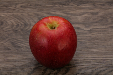 Red sweet tasty apple fruit