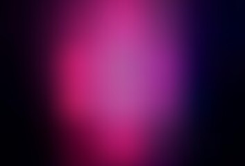Dark Purple vector blurred bright texture.
