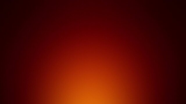 Fire Glow On Black Compositing Element