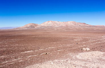 Landscape at pan de azucar national park