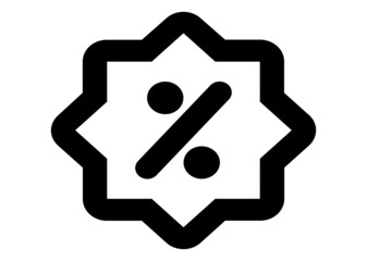 Discount, percentage icon symbol
