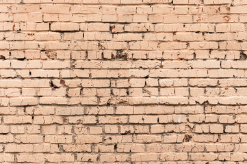 Background of brick wall pattern texture. Great for graffiti inscriptions