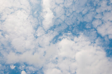 Nice white cloud on the sky