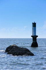 lighthouse on the coast