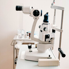 ophthalmologist vision check