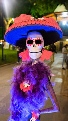 Obraz premium Skull Mexico, Day of dead