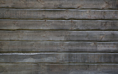 Old grey wood background. Timber board. Grunge image. Board floor. Old rustic wood texture.